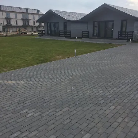 Alojamento de Turismo Selvagem Letniskowe Korsarz Rowy (Pomerania)