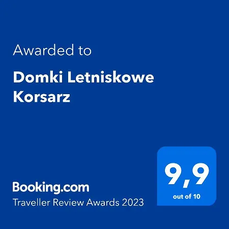Letniskowe Korsarz Alojamento de Turismo Selvagem Rowy (Pomerania)