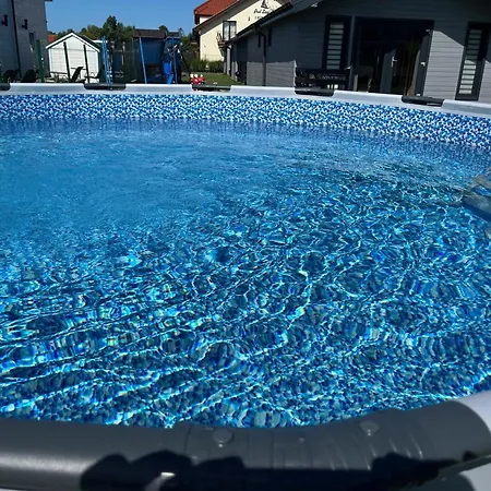 Chata Letniskowe Korsarz Rowy (Pomerania)