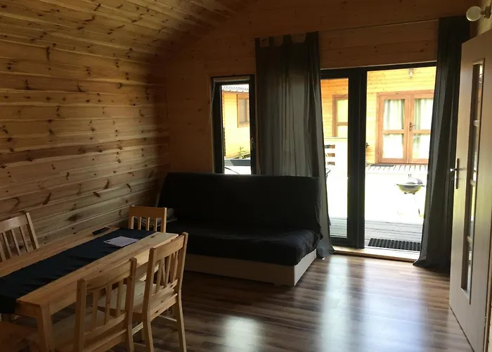 Domek letniskowy Letniskowe Korsarz *