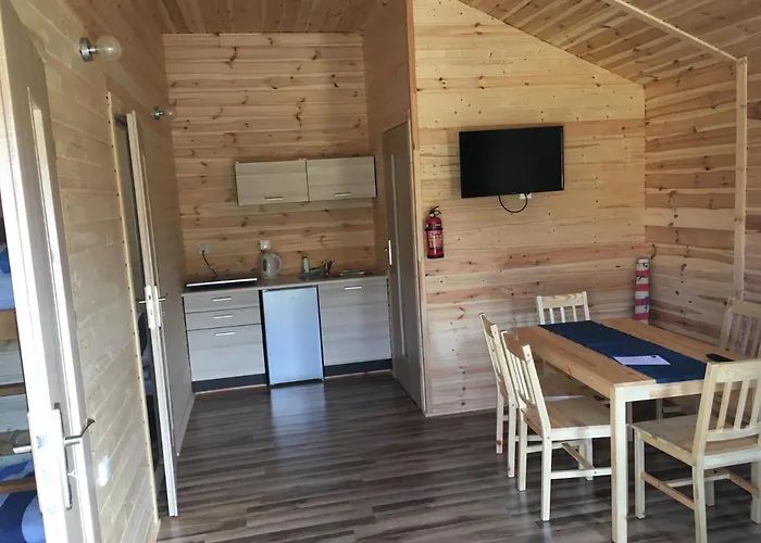 Letniskowe Korsarz Rowy (Pomerania)