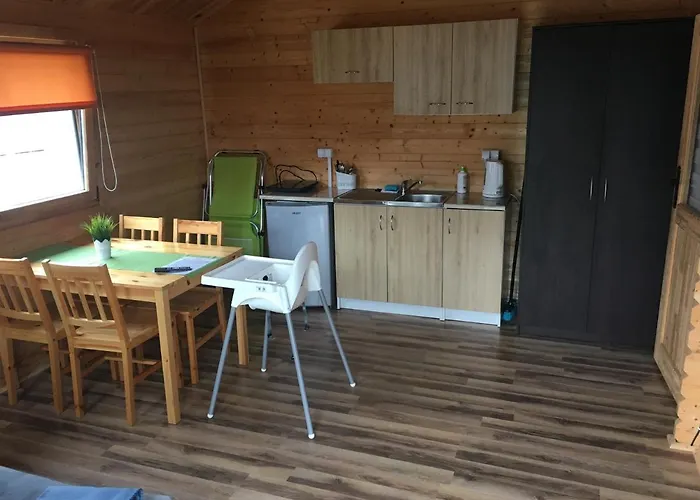 Letniskowe Korsarz Domek letniskowy Rowy (Pomerania)