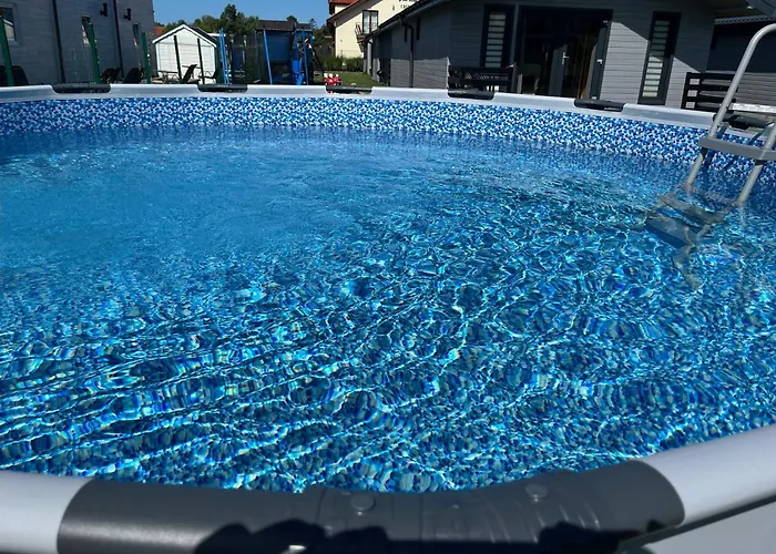 Chata Letniskowe Korsarz Rowy (Pomerania)