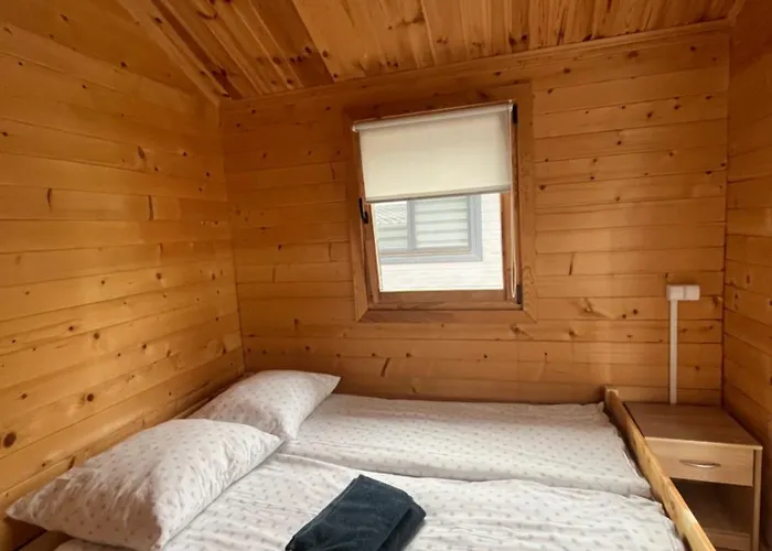 Letniskowe Korsarz Domek letniskowy Rowy (Pomerania)